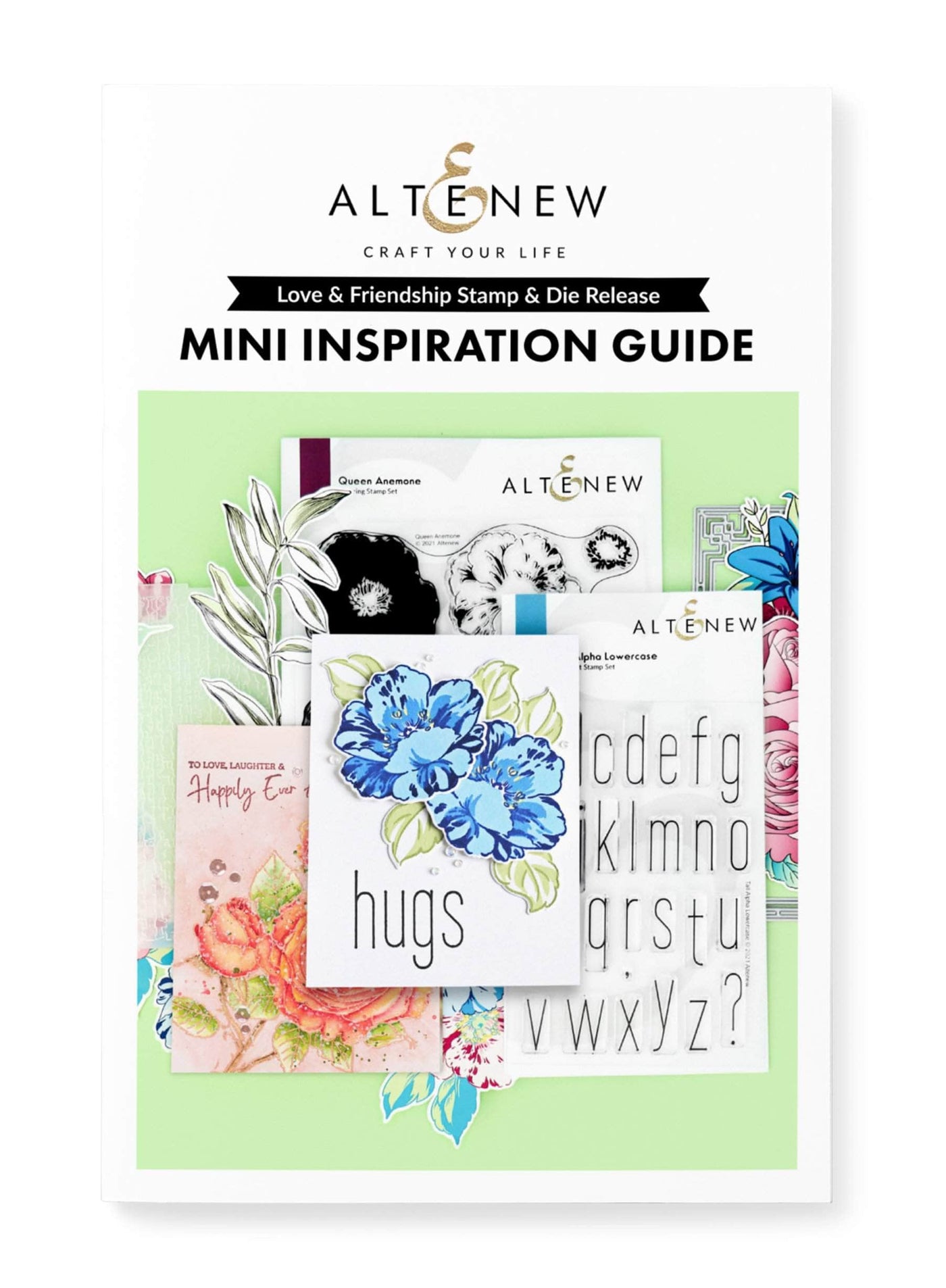 Printed Media Love & Friendship Stamp & Die Release Mini Inspiration Guide