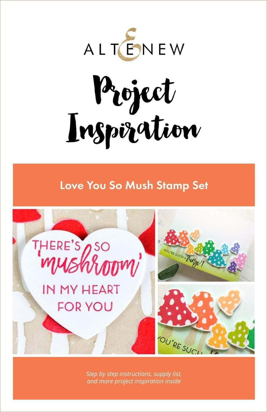 Printed Media Love You So Mush Project Inspiration Guide