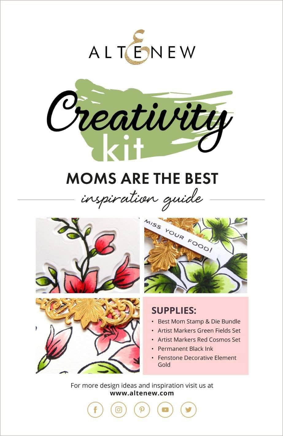 Printed Media Moms Are The Best Creativity Kit Inspiration Guide