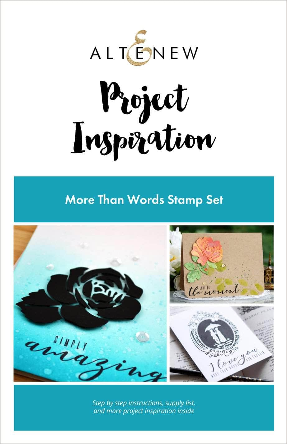 Printed Media More Than Words Inspiration Guide