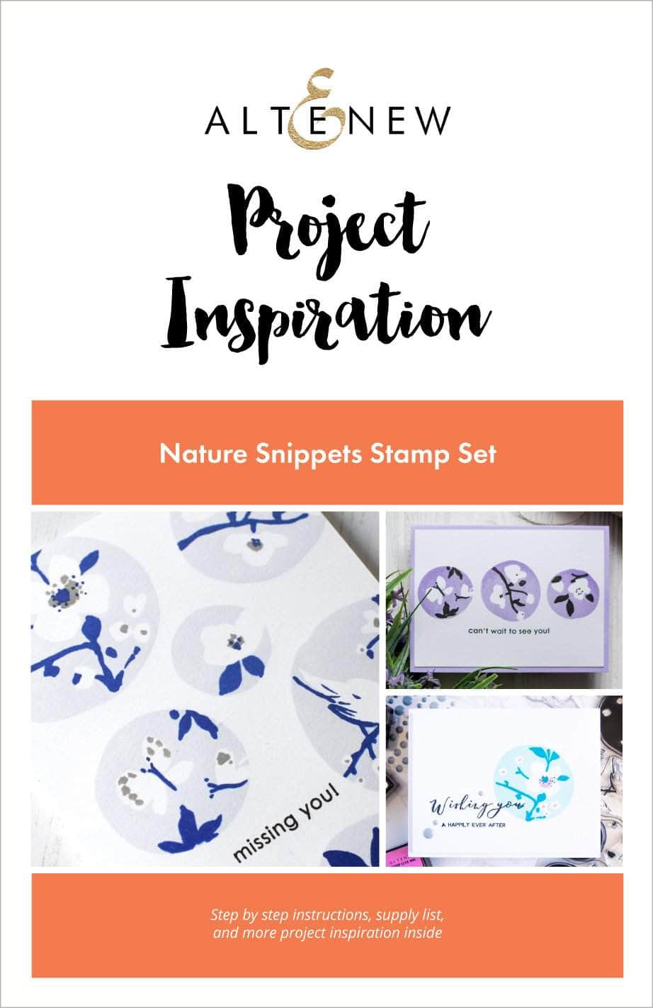 Printed Media Nature Snippets Project Inspiration Guide