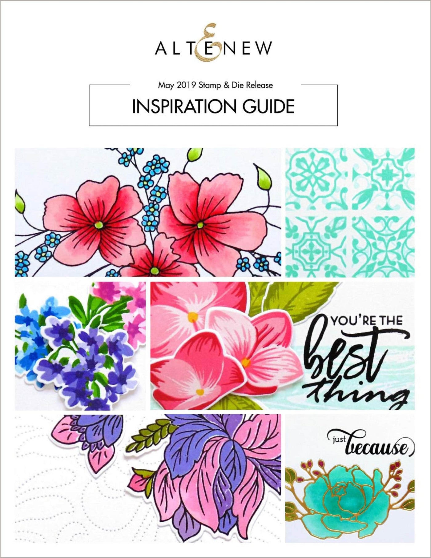 Printed Media Nature Trail Stamp & Die Release Inspiration Guide