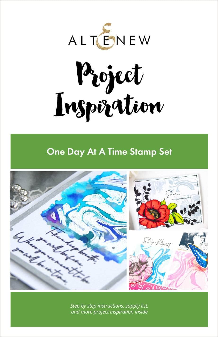 Printed Media One Day At A Time Inspiration Guide