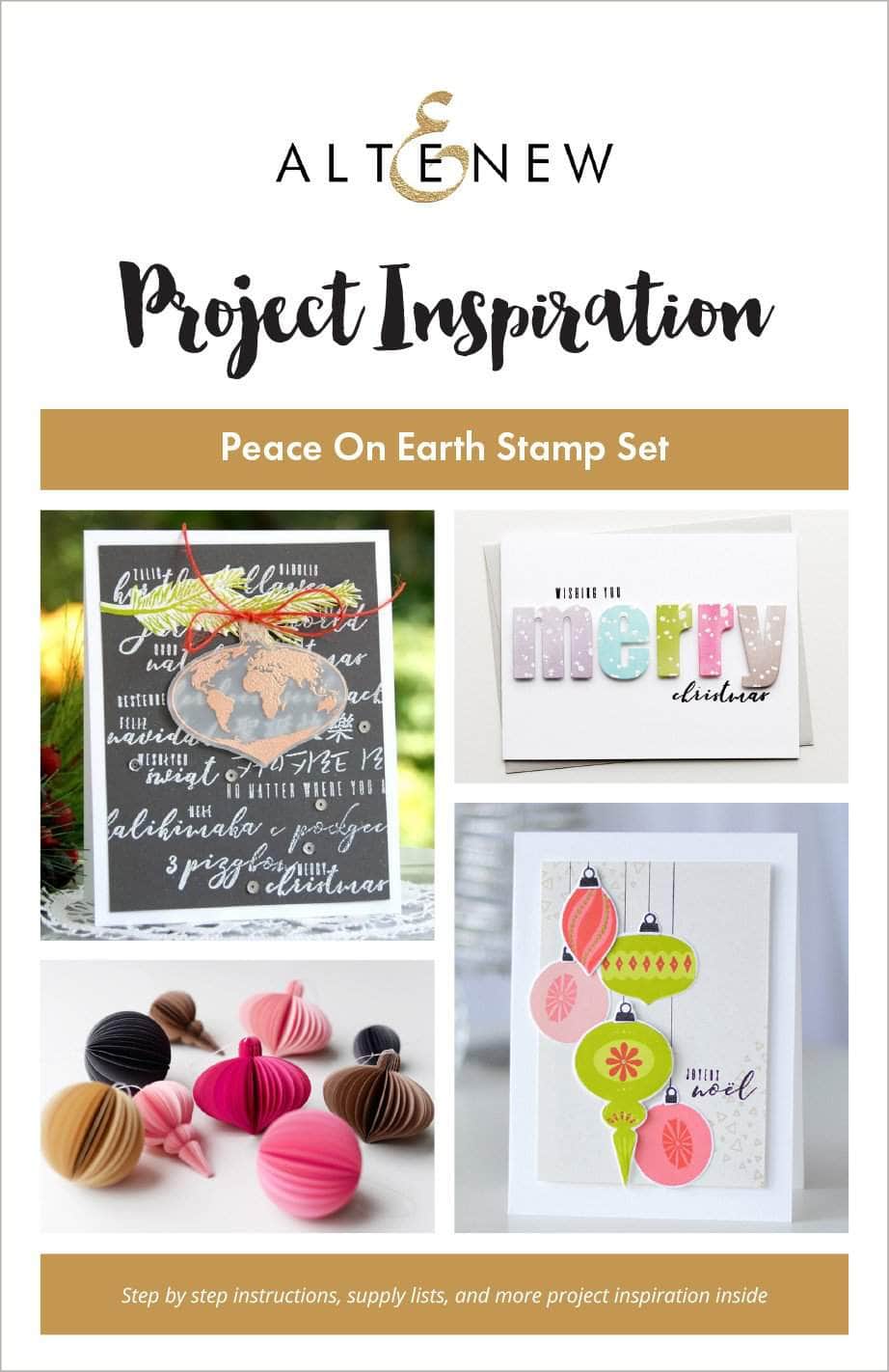 Printed Media Peace On Earth Inspiration Guide