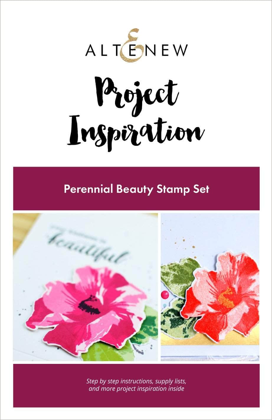 Printed Media Perennial Beauty Project Inspiration Guide