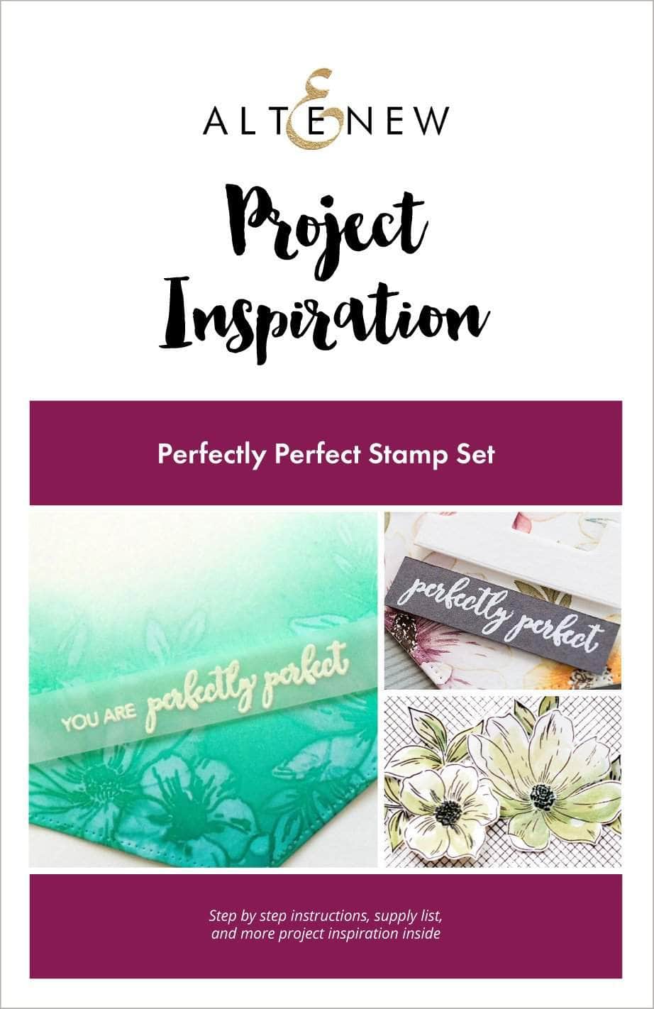 Printed Media Perfectly Perfect Project Inspiration Guide