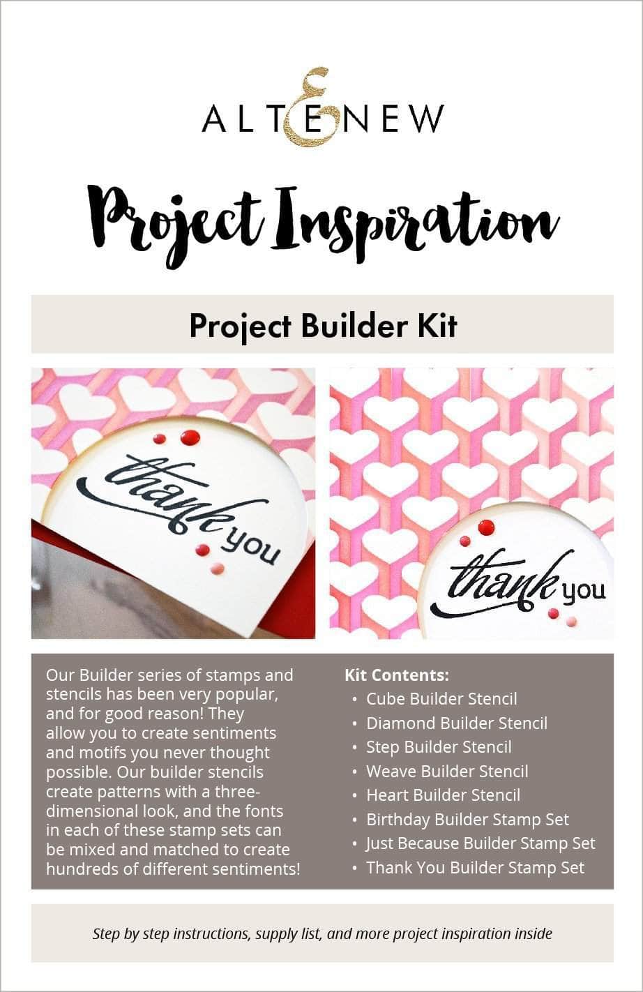 Printed Media Project Builder Kit Inspiration Guide