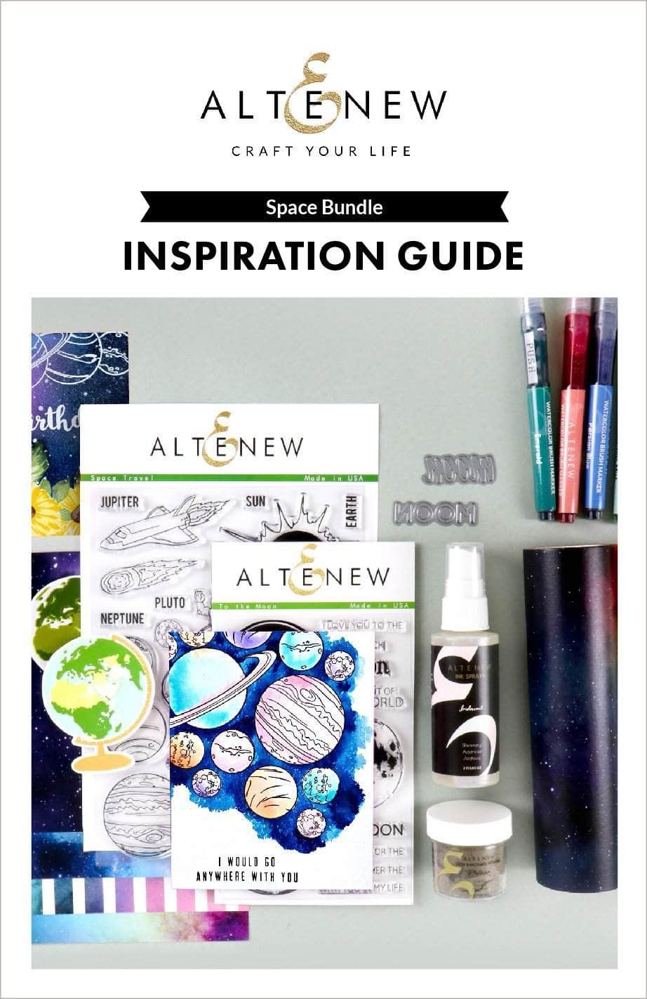 Printed Media Space Bundle Inspiration Guide