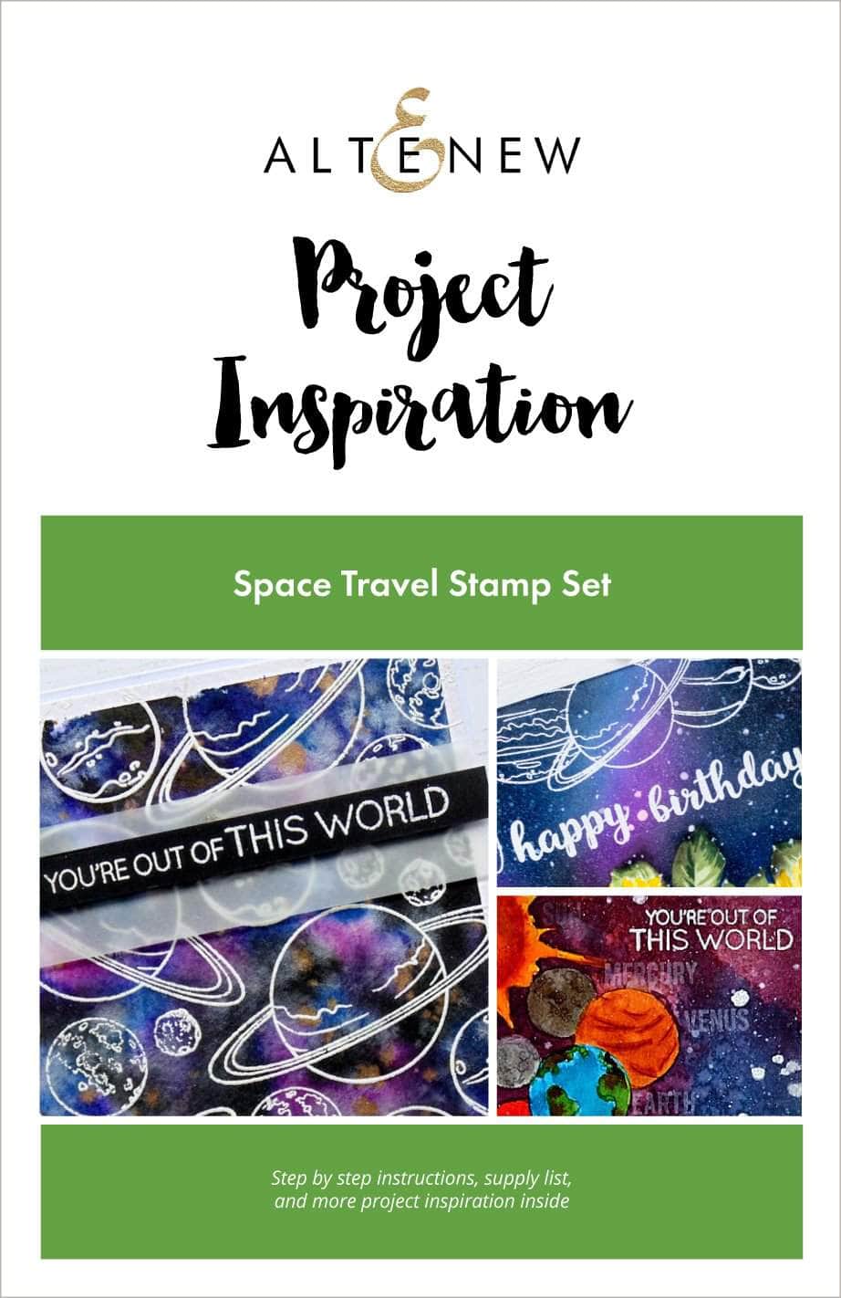 Printed Media Space Travel Inspiration Guide