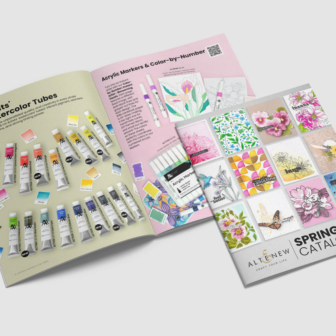 Printed Media Spring 2024 Catalog