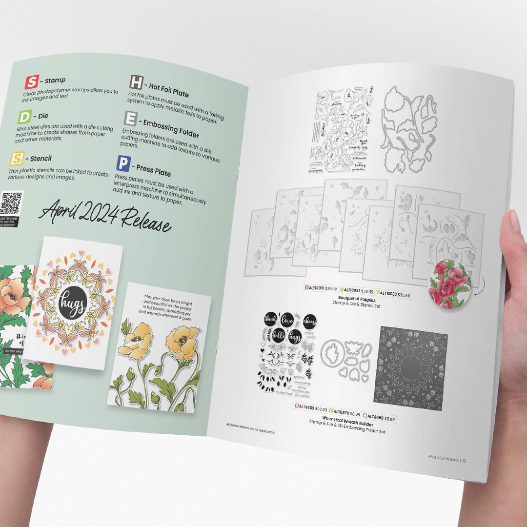 Printed Media Spring 2024 Catalog