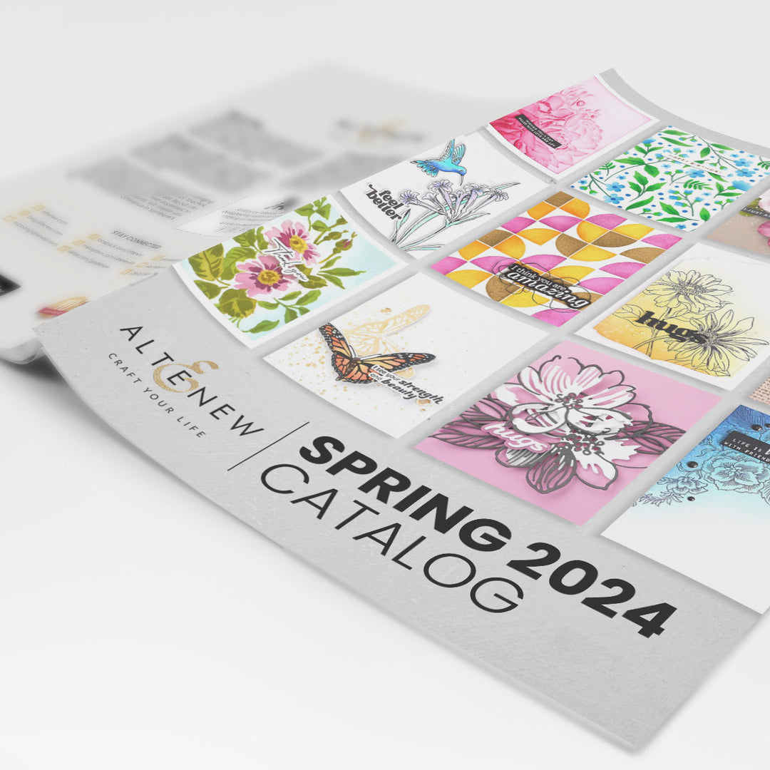 Printed Media Spring 2024 Catalog