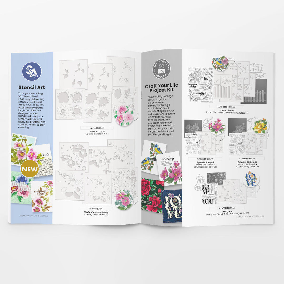 Printed Media Spring 2024 Catalog