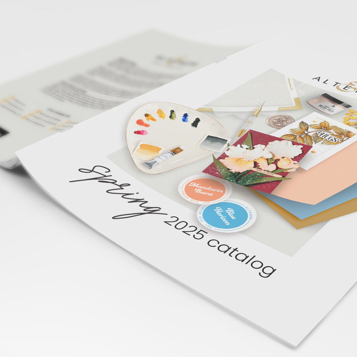 Printed Media Spring 2025 Catalog