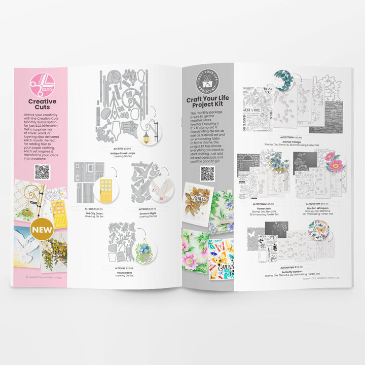 Printed Media Spring 2025 Catalog