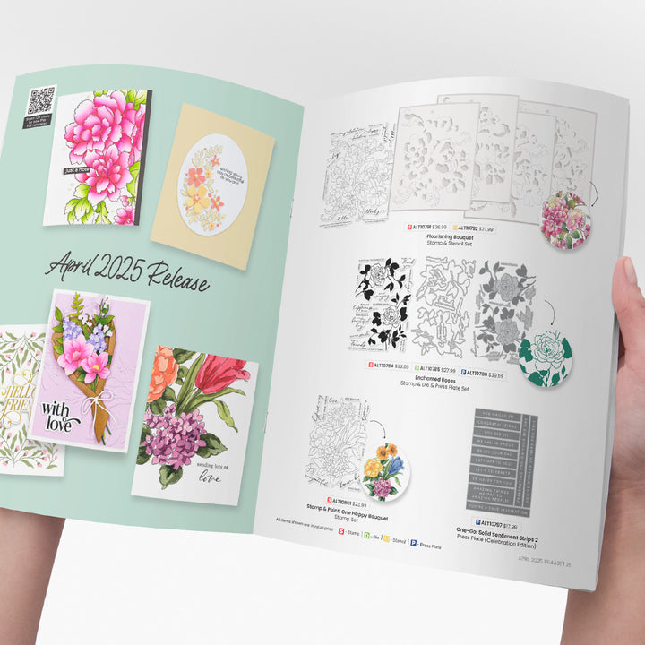 Printed Media Spring 2025 Catalog