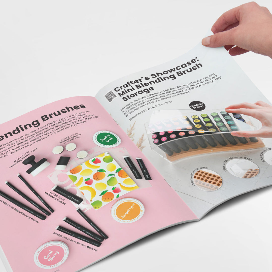 Printed Media Spring 2025 Catalog