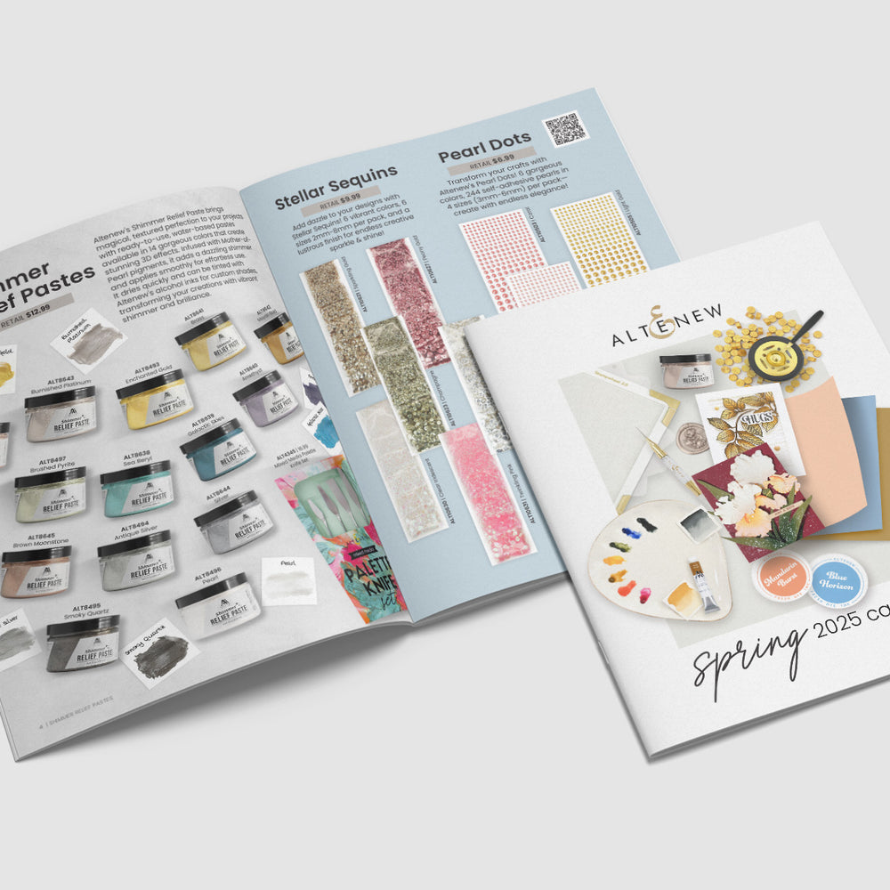 Printed Media Spring 2025 Catalog