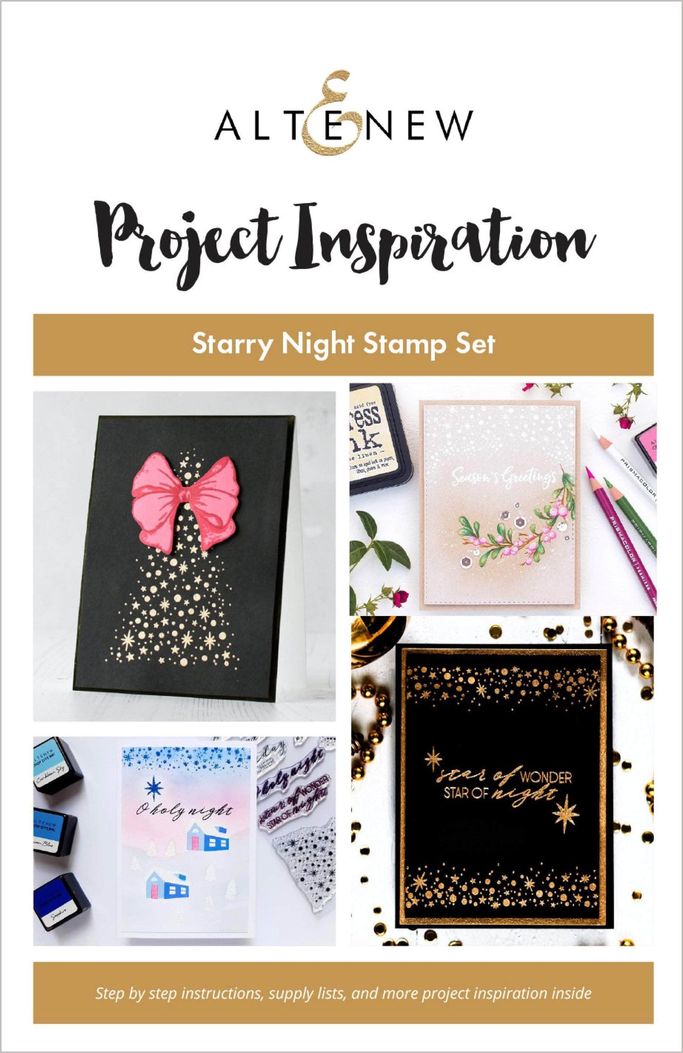 Printed Media Starry Night Inspiration Guide