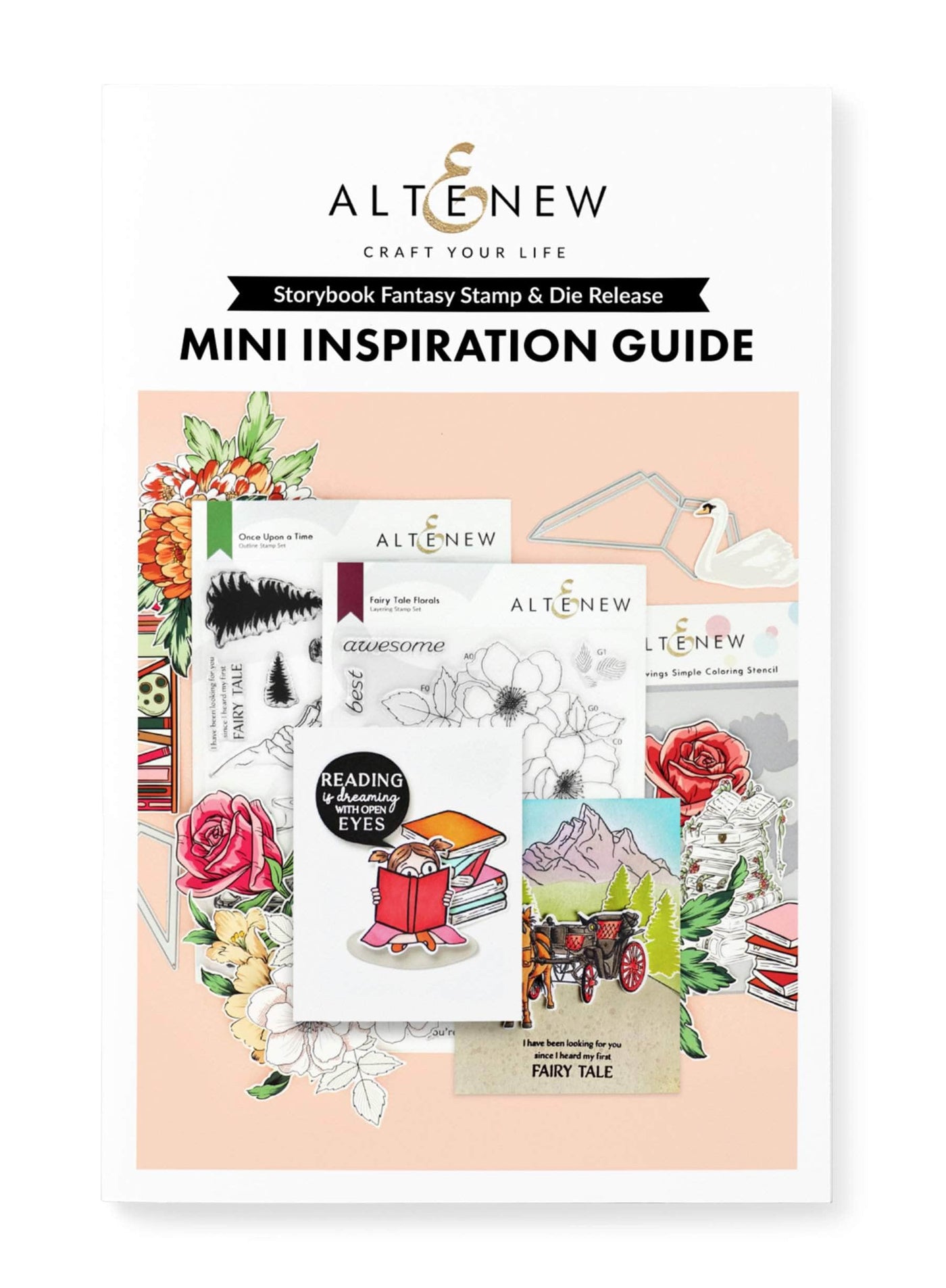 Printed Media Storybook Fantasy Stamp & Die Release Mini Inspiration Guide