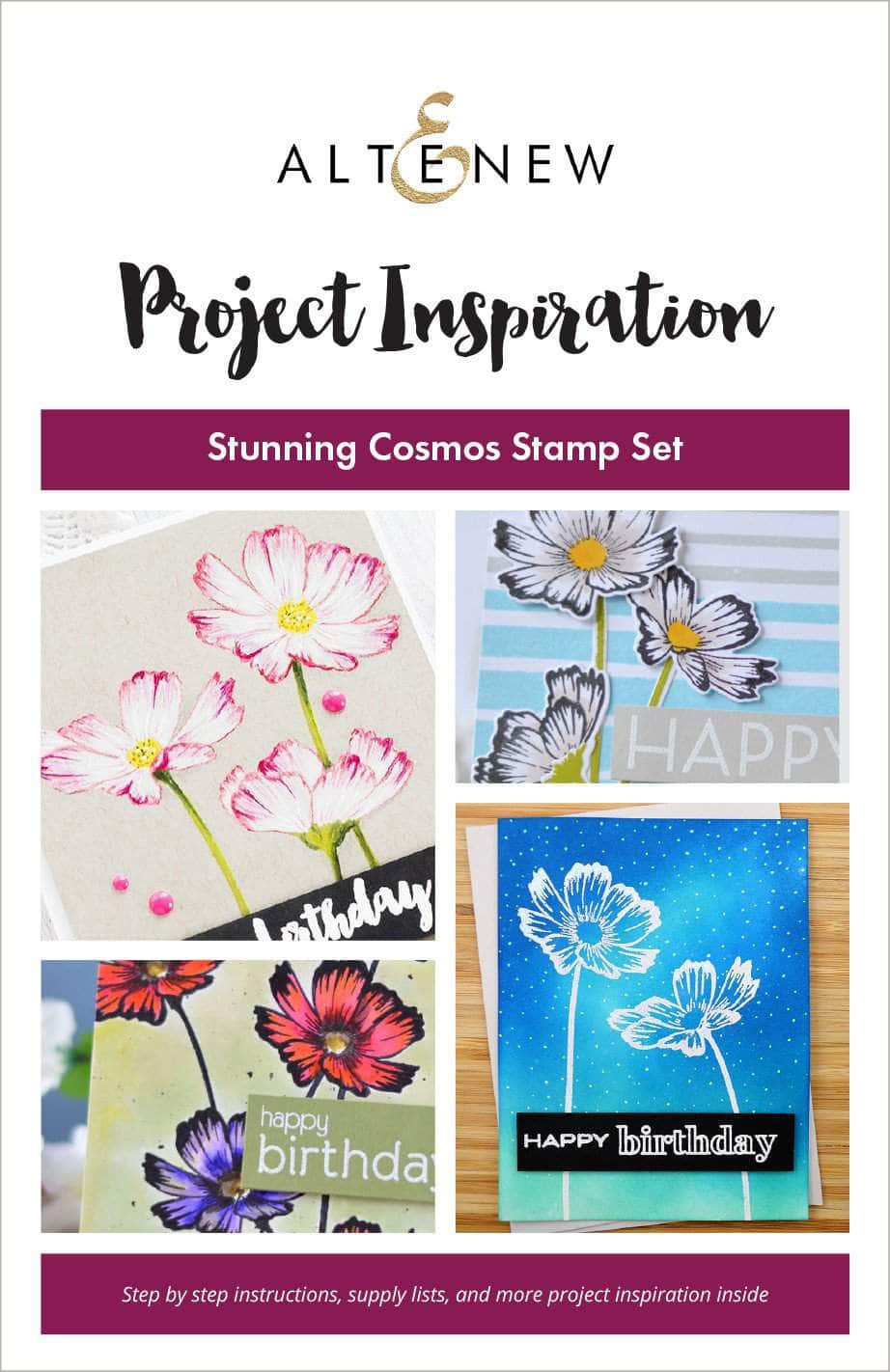 Printed Media Stunning Cosmos Inspiration Guide