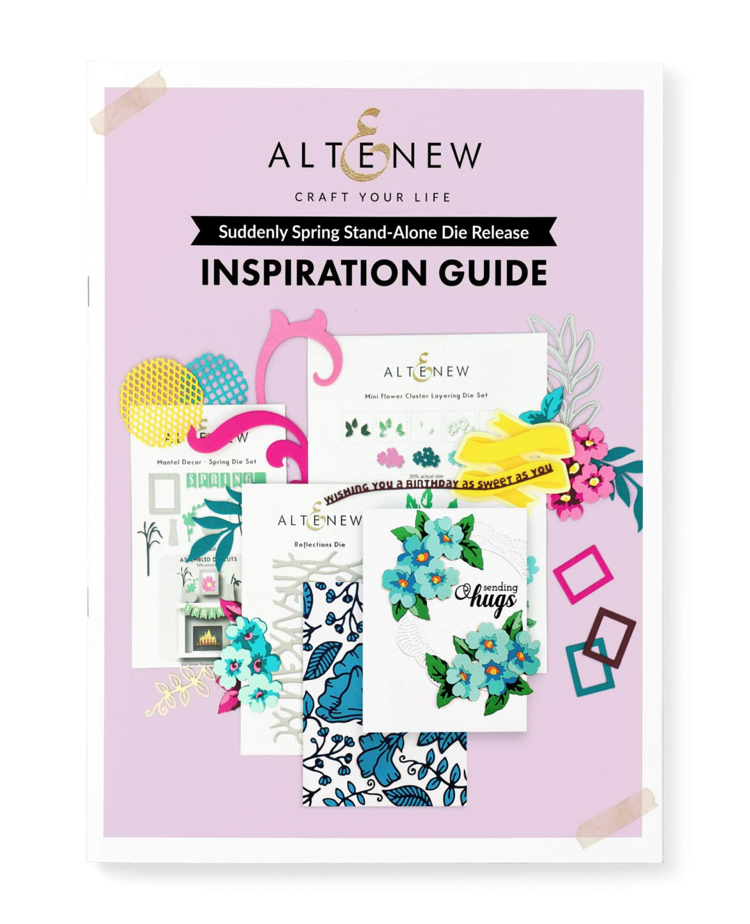Printed Media Suddenly Spring Stand-alone Die Release Inspiration Guide