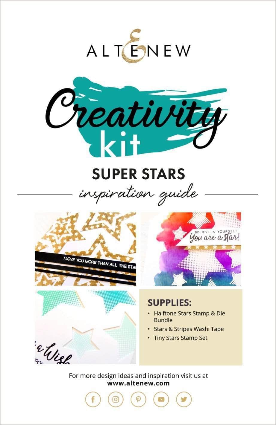 Printed Media Super Stars Creativity Kit Inspiration Guide