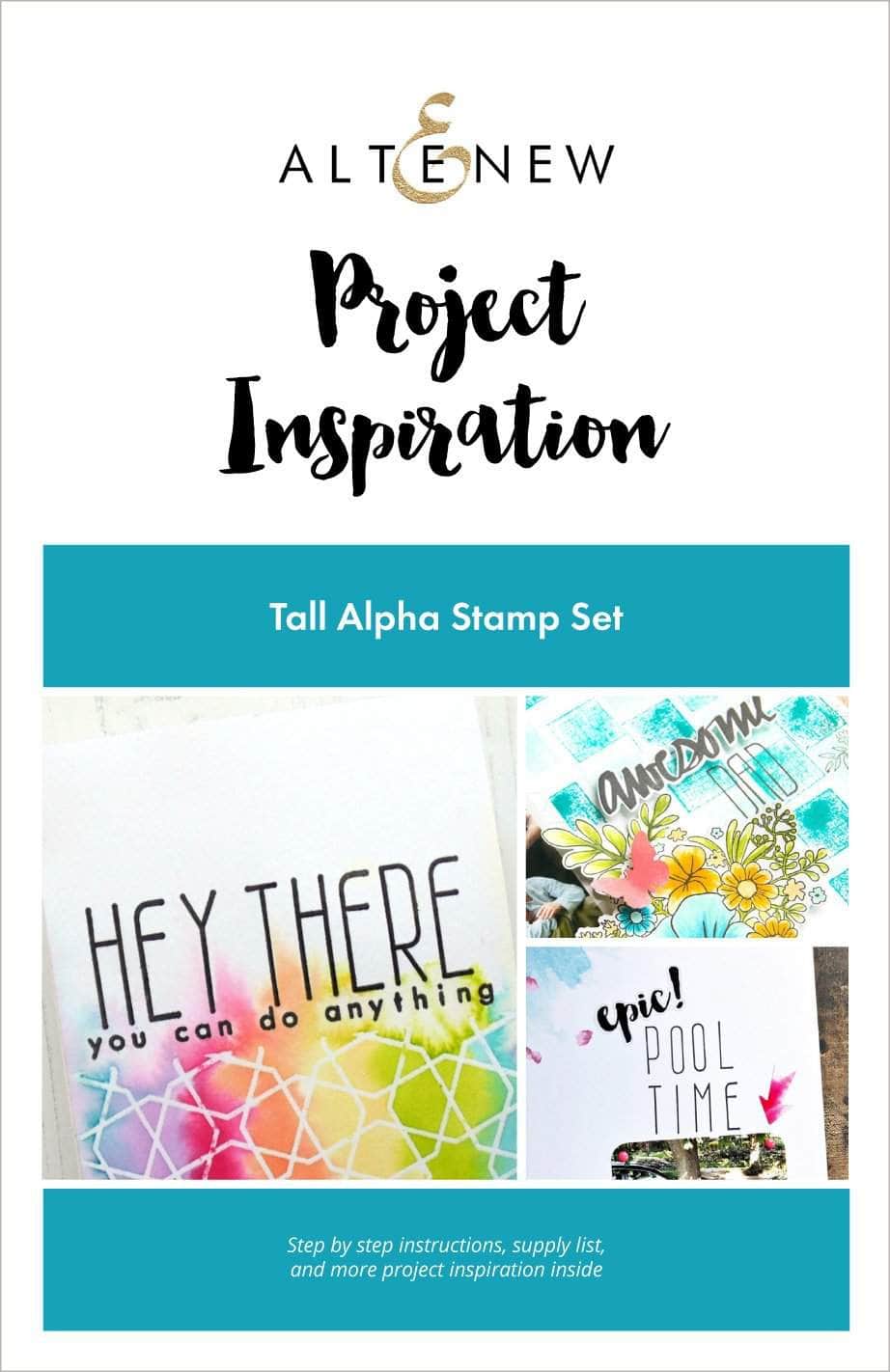 Printed Media Tall Alpha Inspiration Guide