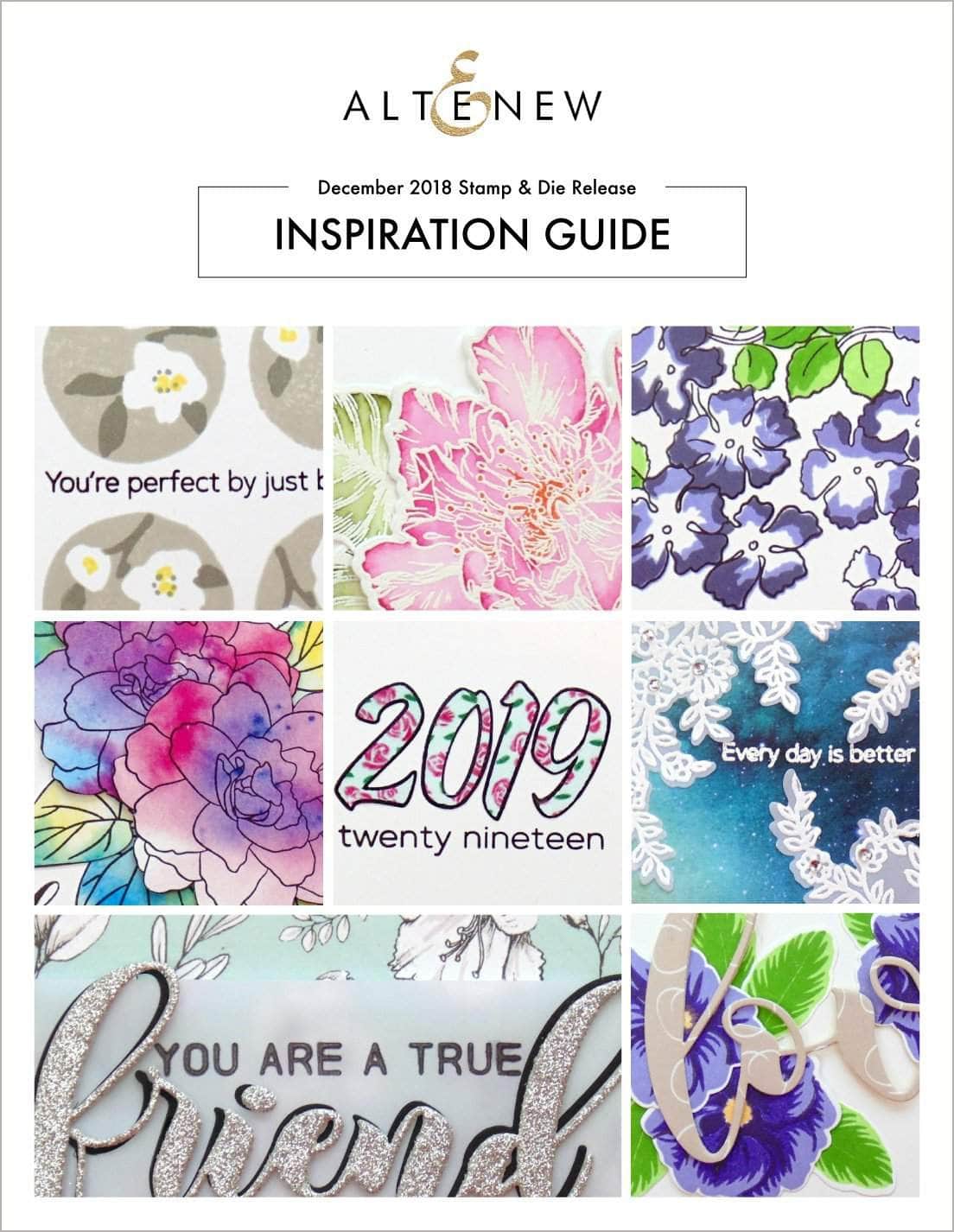 Printed Media The Beauty of Nature Stamp & Die Release Inspiration Guide