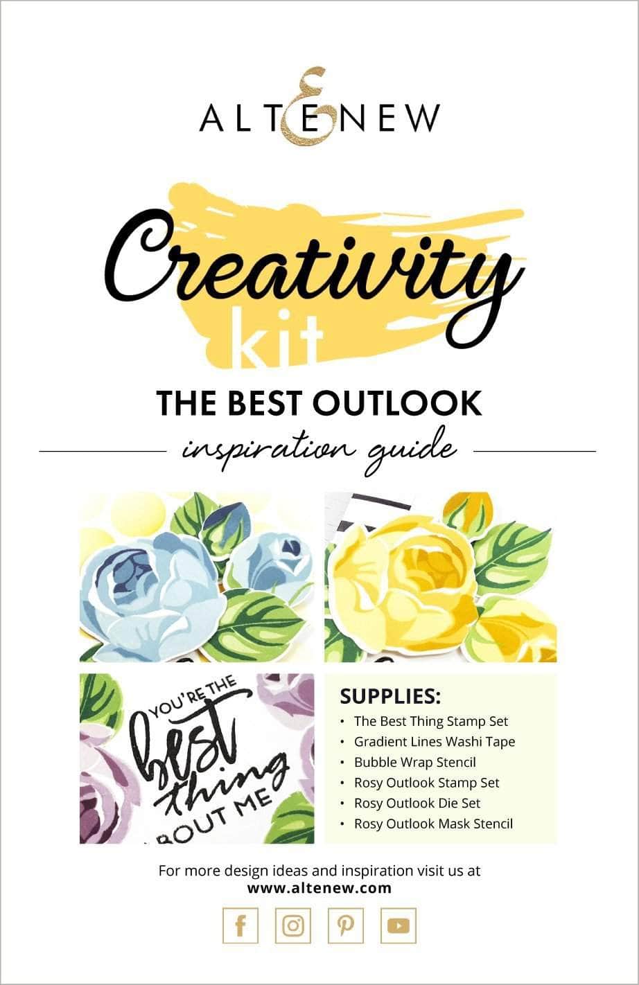Printed Media The Best Outlook Creativity Kit Inspiration Guide
