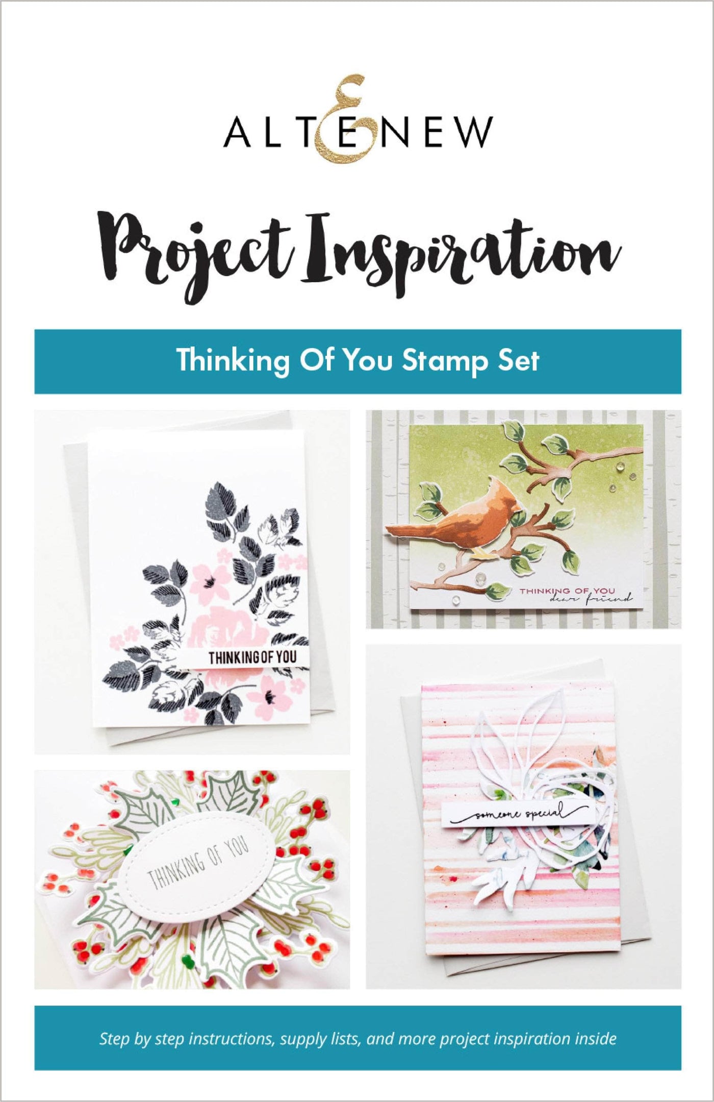 Printed Media Thinking of You Inspiration Guide
