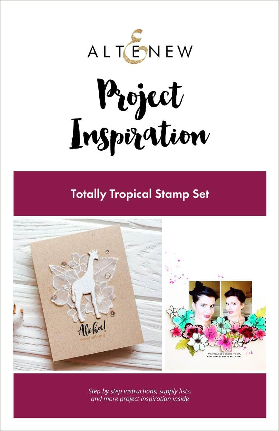 Printed Media Totally Tropical Project Inspiration Guide