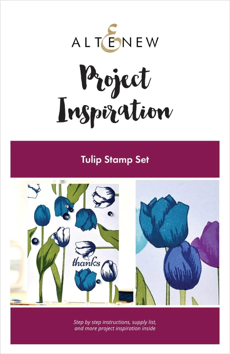 Printed Media Tulip Project Inspiration Guide
