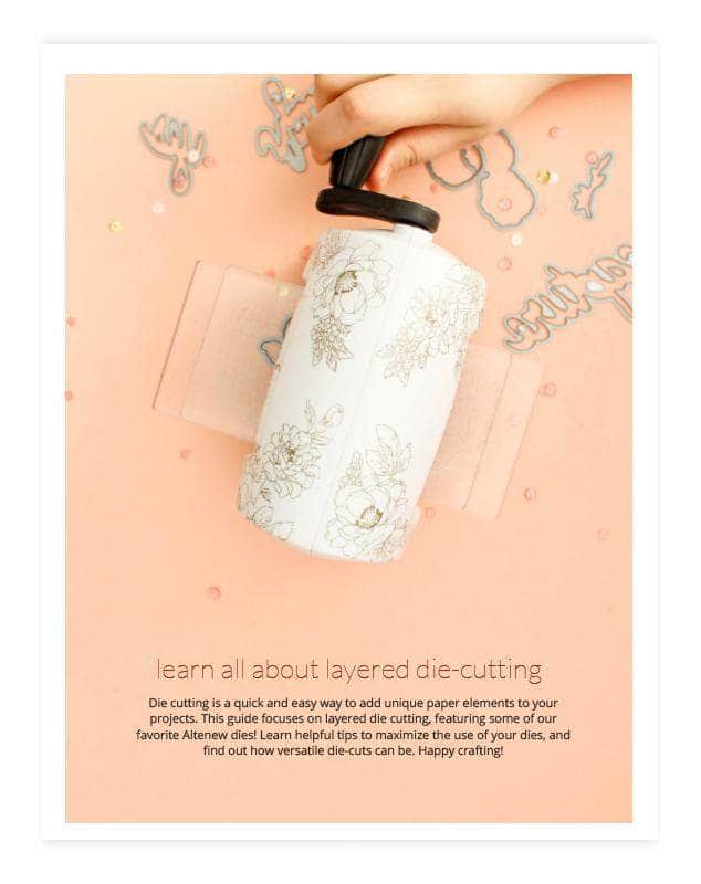 Printed Media Ultimate Guide to Layered Die-Cutting