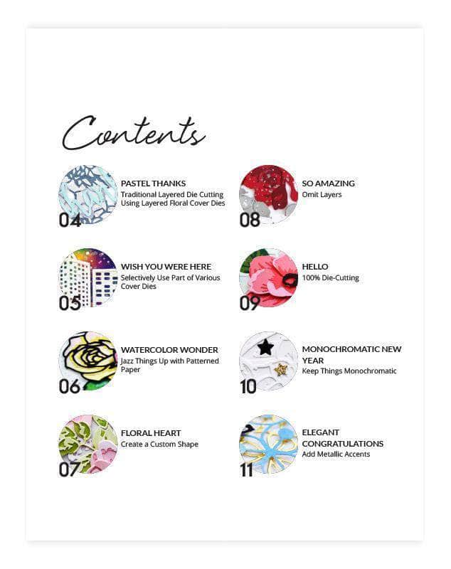 Printed Media Ultimate Guide to Layered Die-Cutting