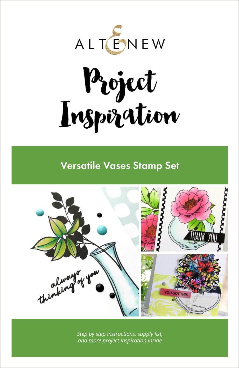Printed Media Versatile Vases Inspiration Guide