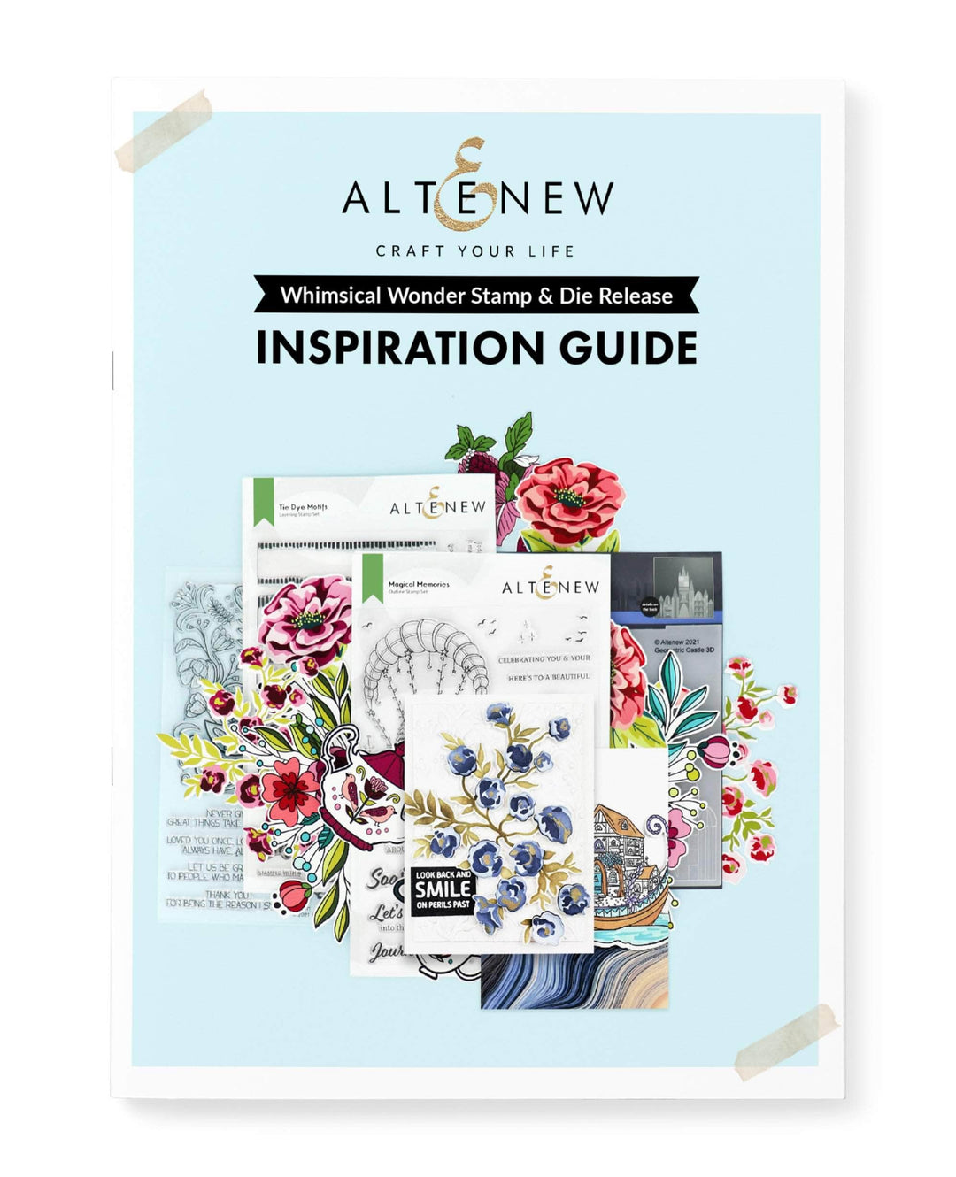 Printed Media Whimsical Wonder Stamp & Die Release Inspiration Guide