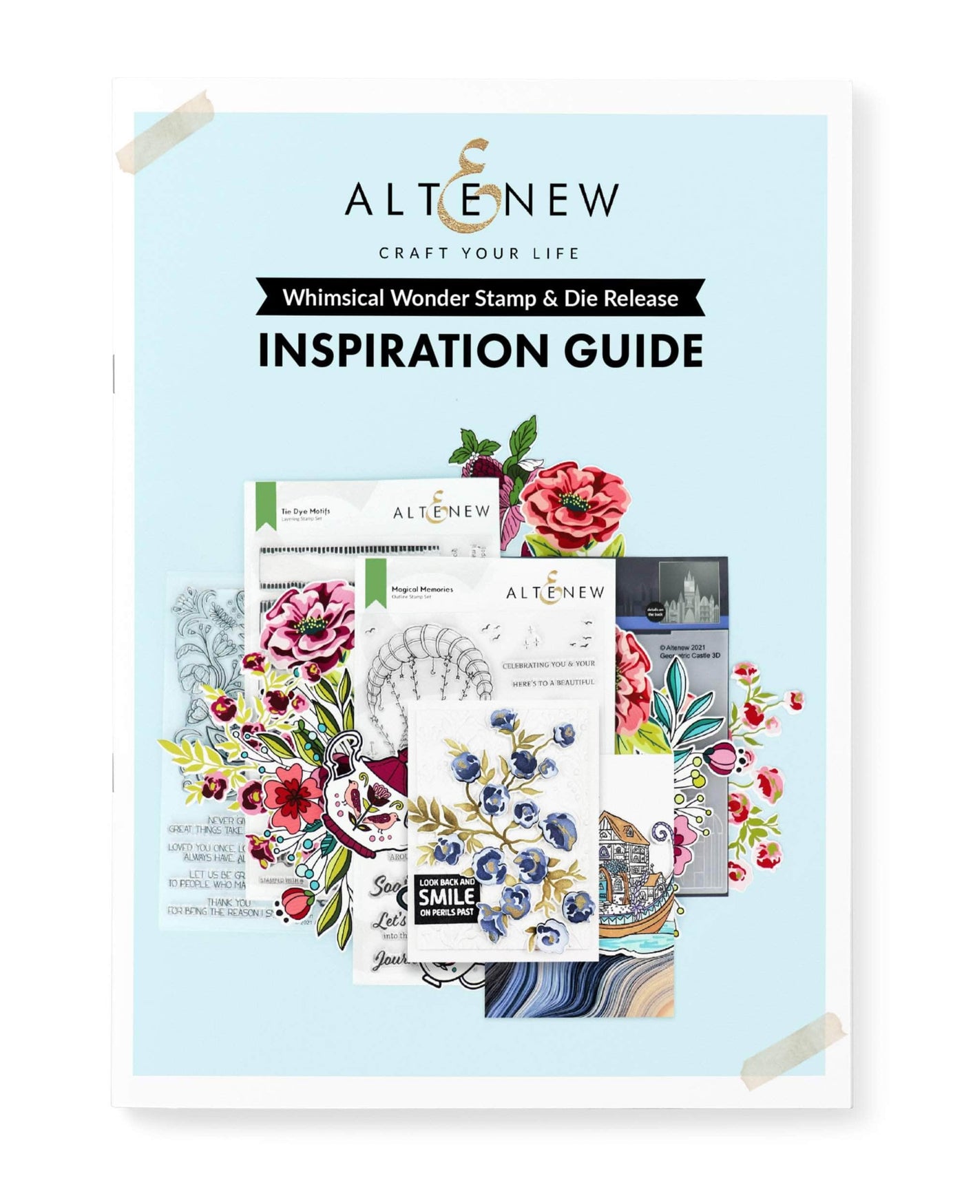 Printed Media Whimsical Wonder Stamp & Die Release Inspiration Guide