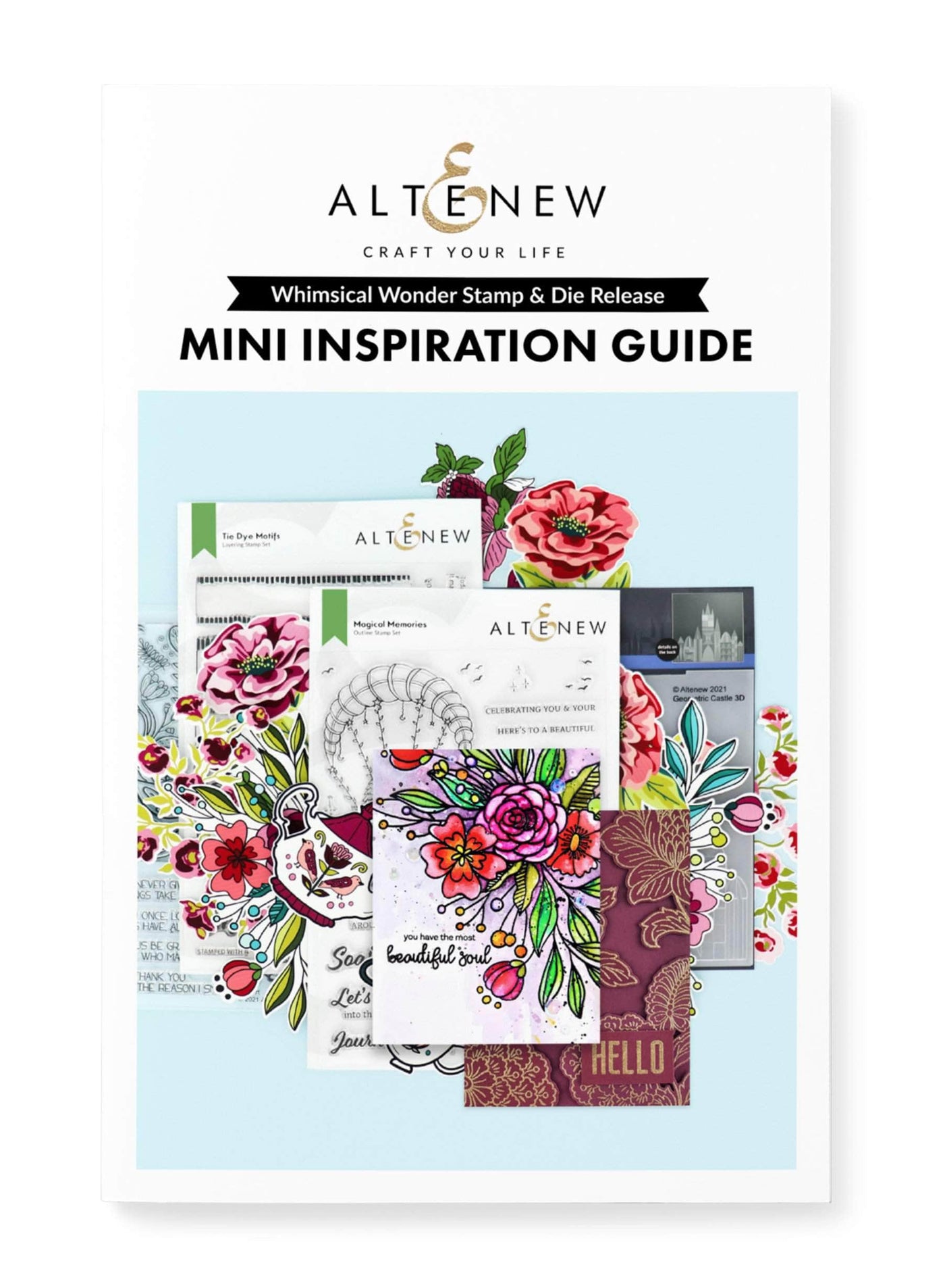 Printed Media Whimsical Wonder Stamp & Die Release Mini Inspiration Guide