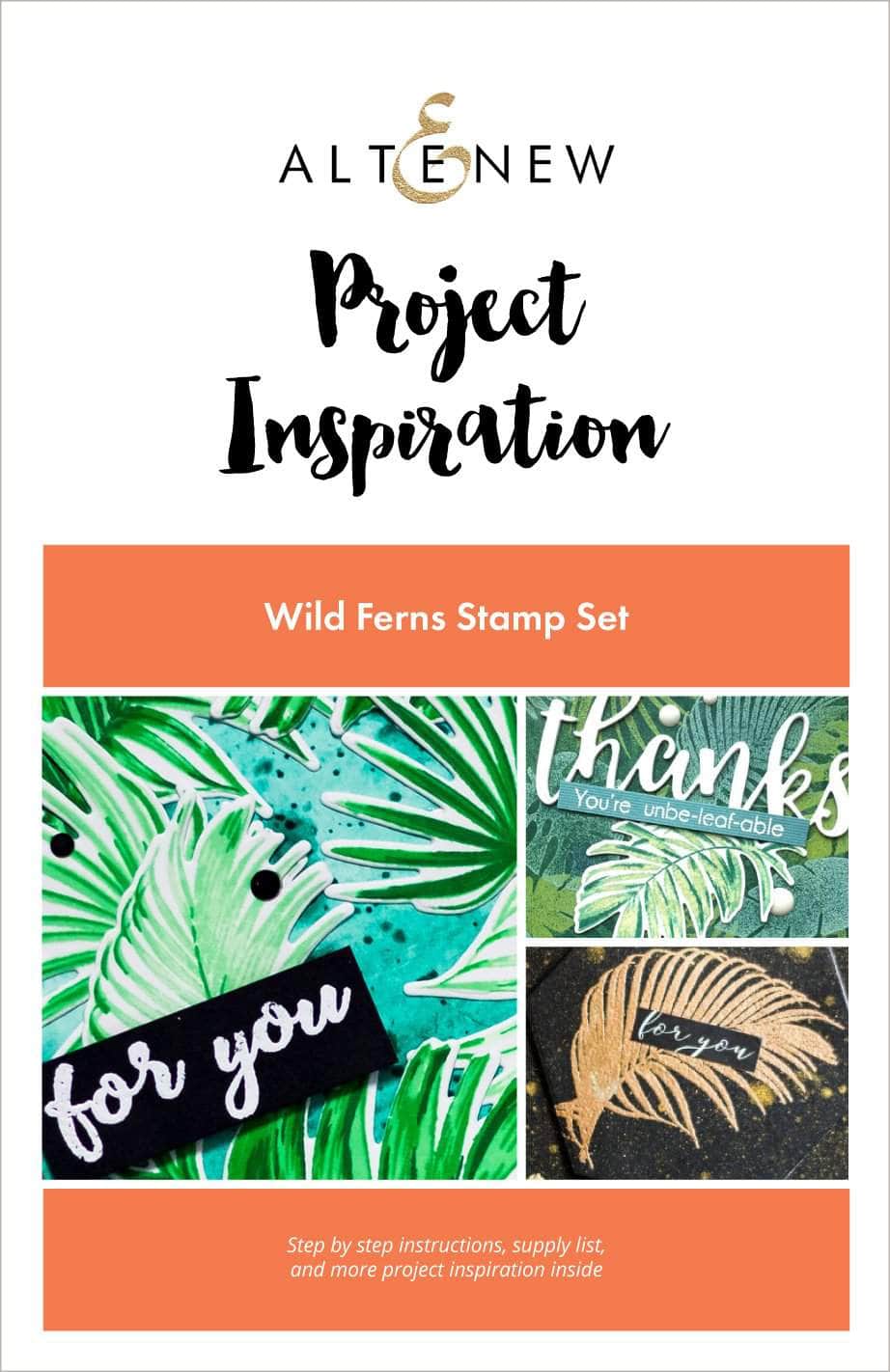 Printed Media Wild Ferns Project Inspiration Guide