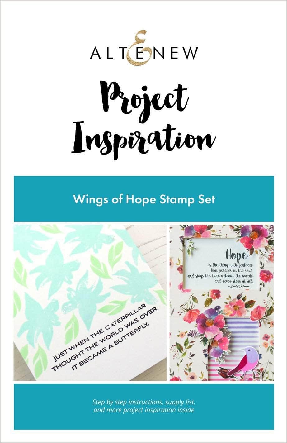 Printed Media Wings Of Hope Inspiration Guide