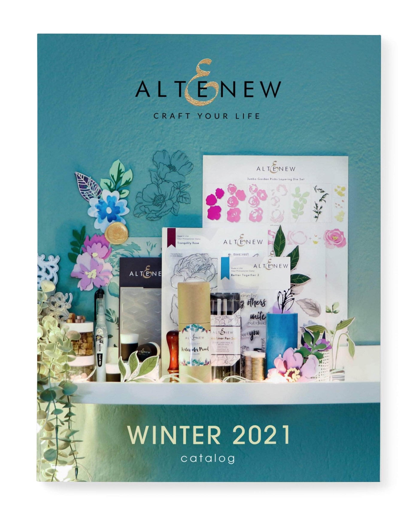 Printed Media Winter 2021 Catalog