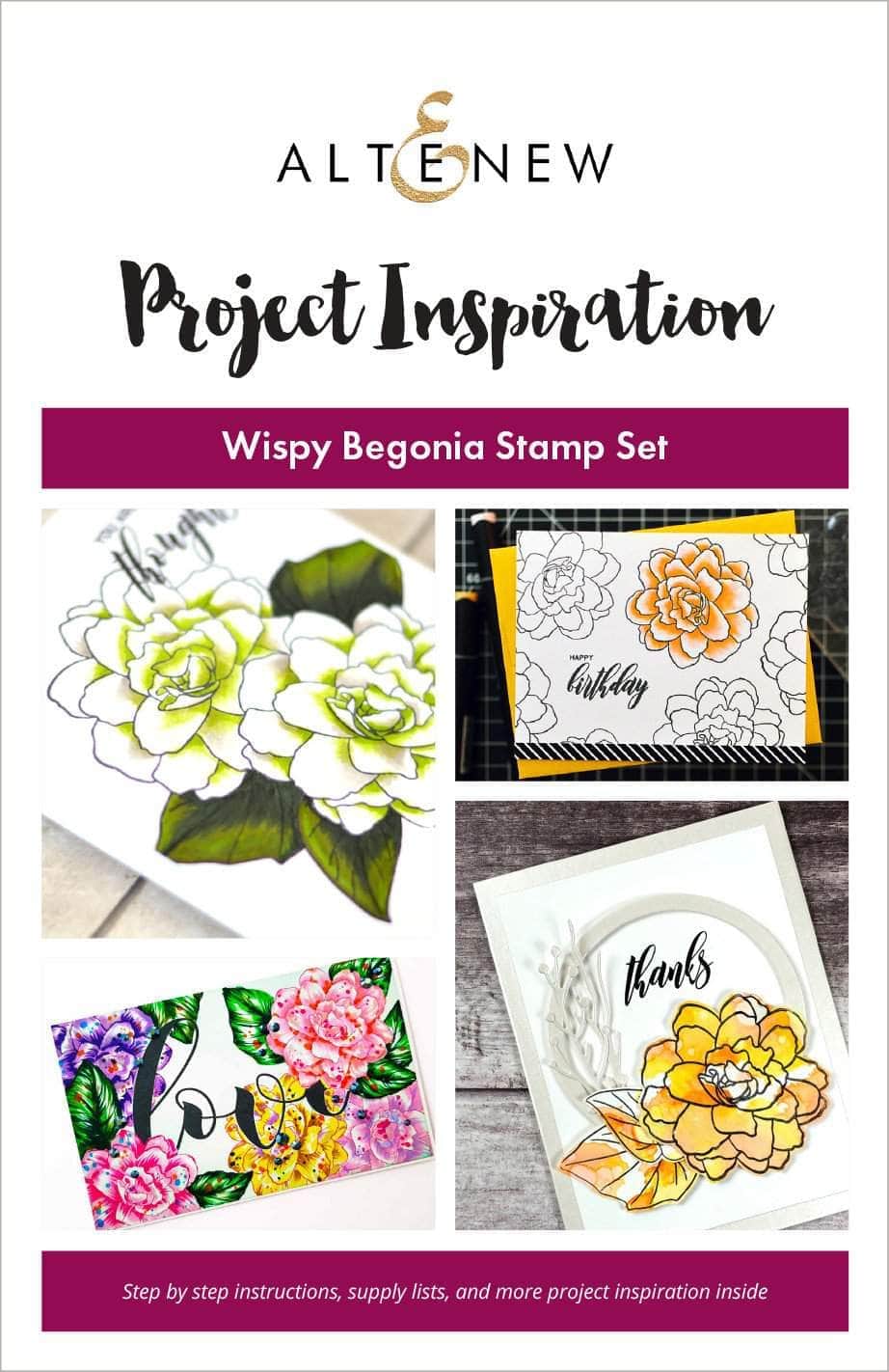 Printed Media Wispy Begonia Inspiration Guide