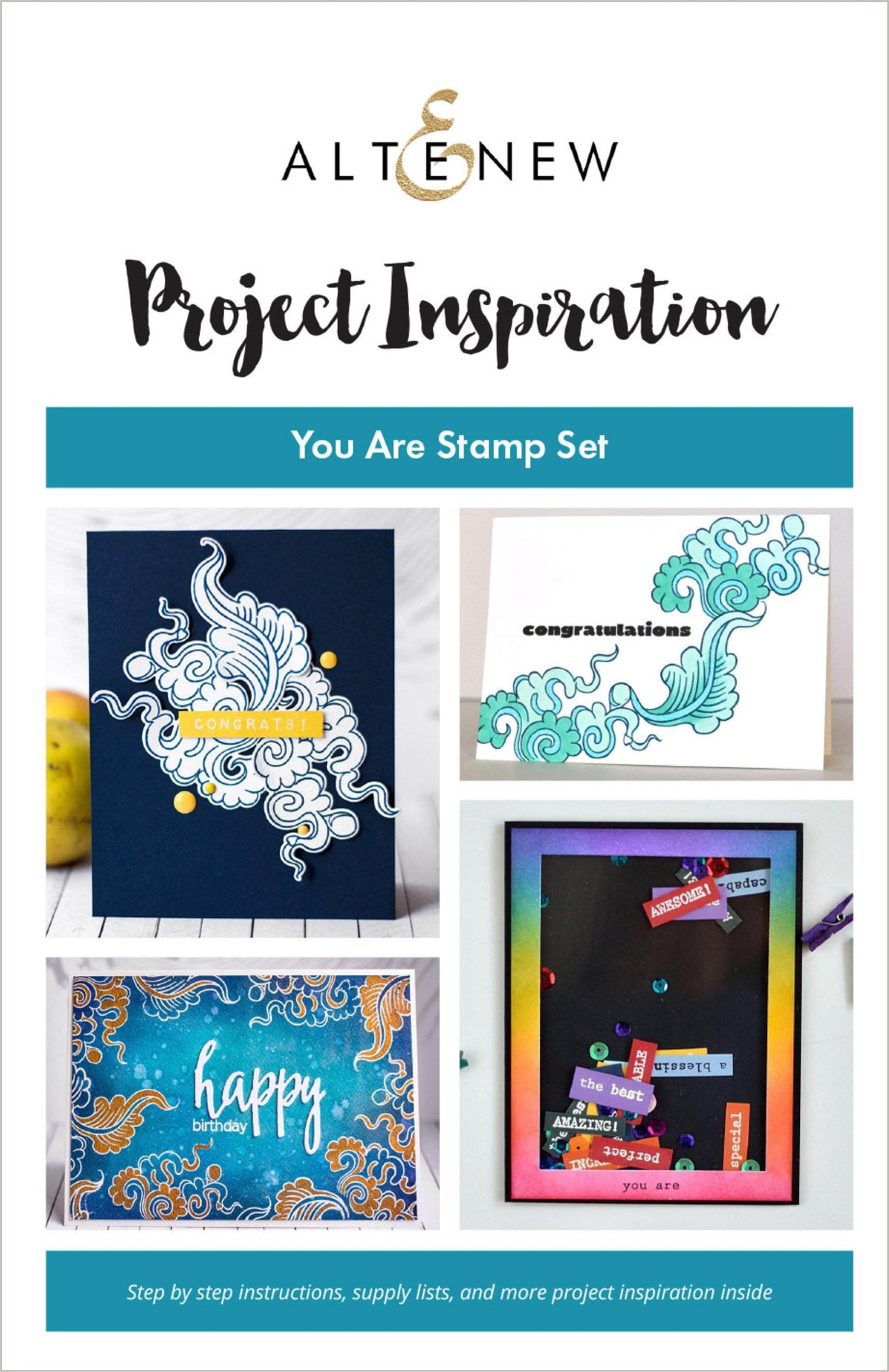 Printed Media You Are... Inspiration Guide