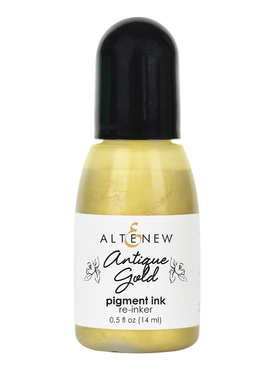 Re-inker Antique Gold Pigment Ink Re-inker