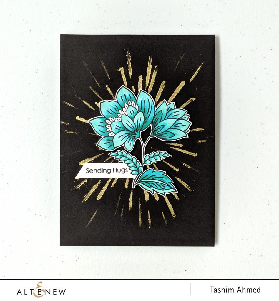 Re-inker Antique Gold Pigment Ink Re-inker