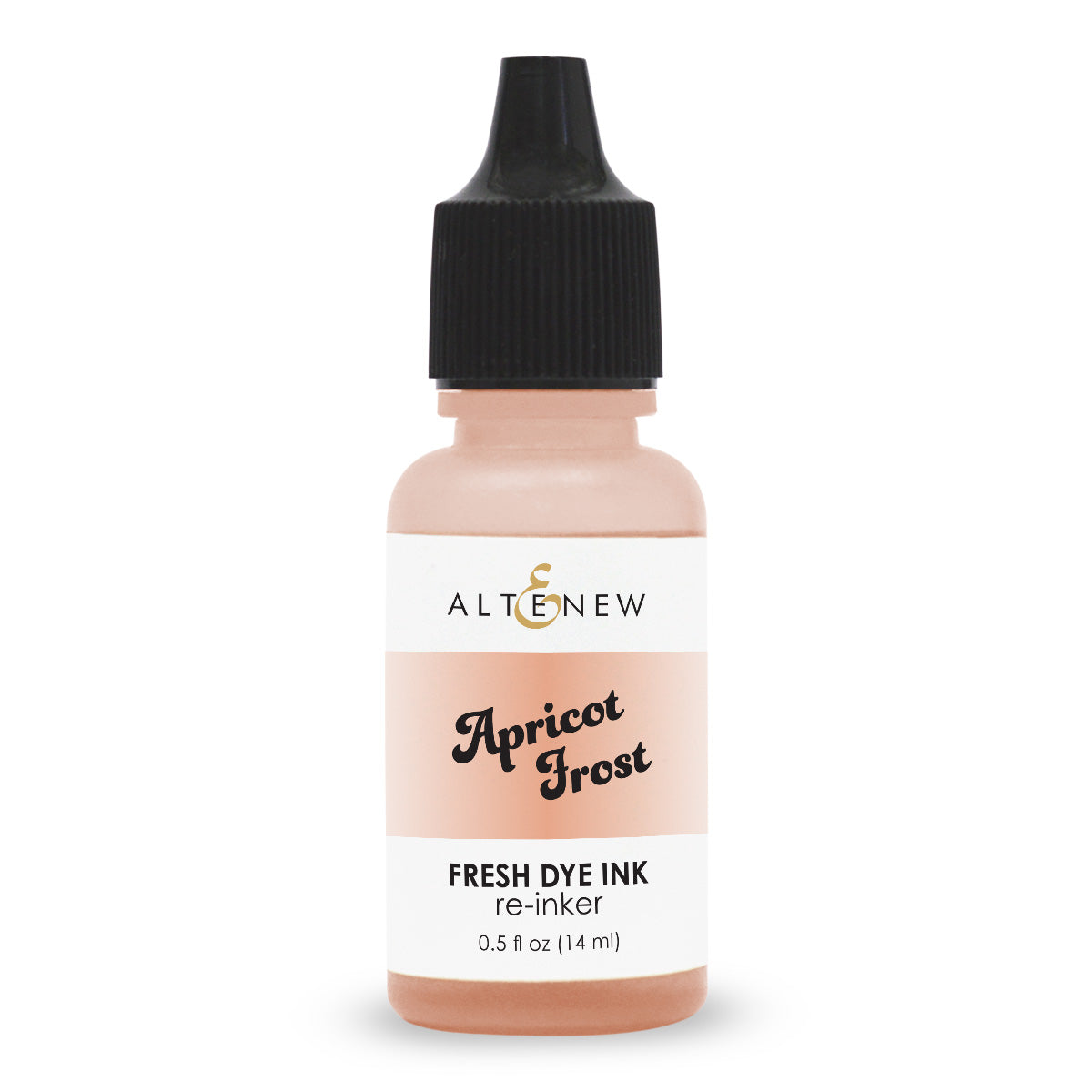 Re-inker Apricot Frost Fresh Dye Ink Re-inker