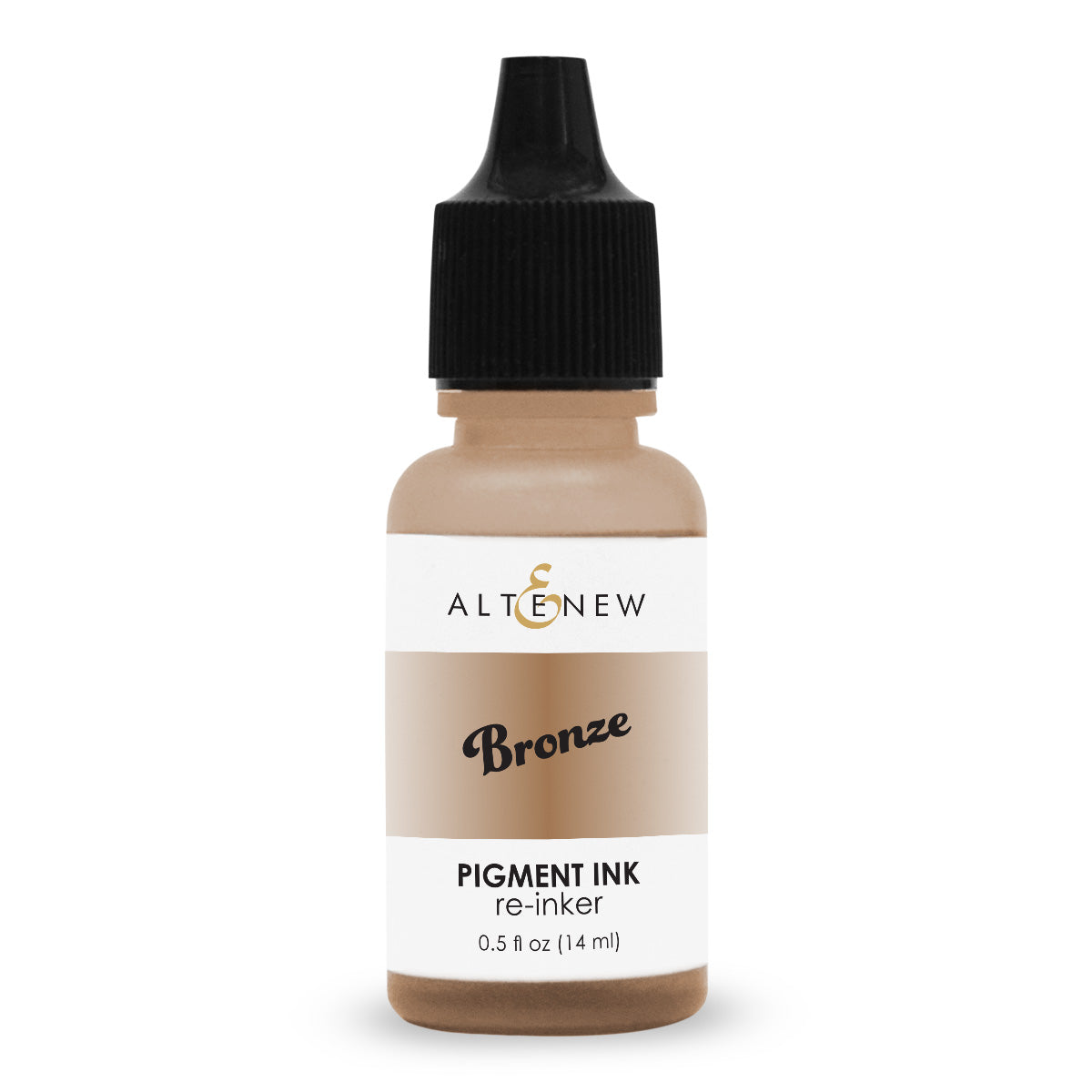Re-inker Bronze Pigment Ink Reinker