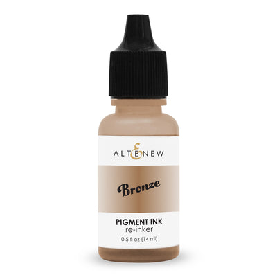 Re-inker Bronze Pigment Ink Reinker