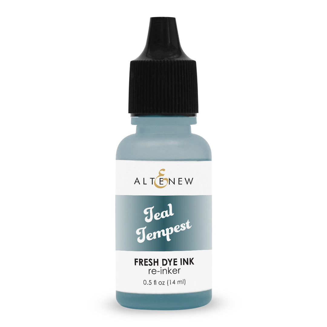 Re-inker Bundle Aqua Island Fresh Dye Ink Re Inker Bundle